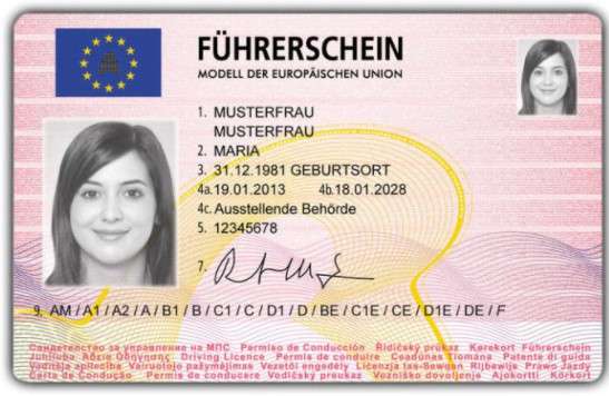 Österreich Führerschein