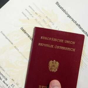 Österreichischen Pass kaufen