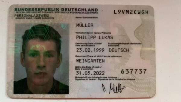 deutschen Personalausweis kaufen