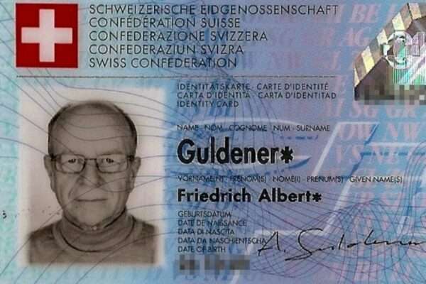 Schweizer Ausweis Kaufen