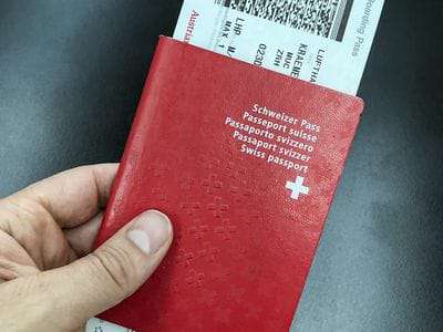 Schweizer Pass Kaufen